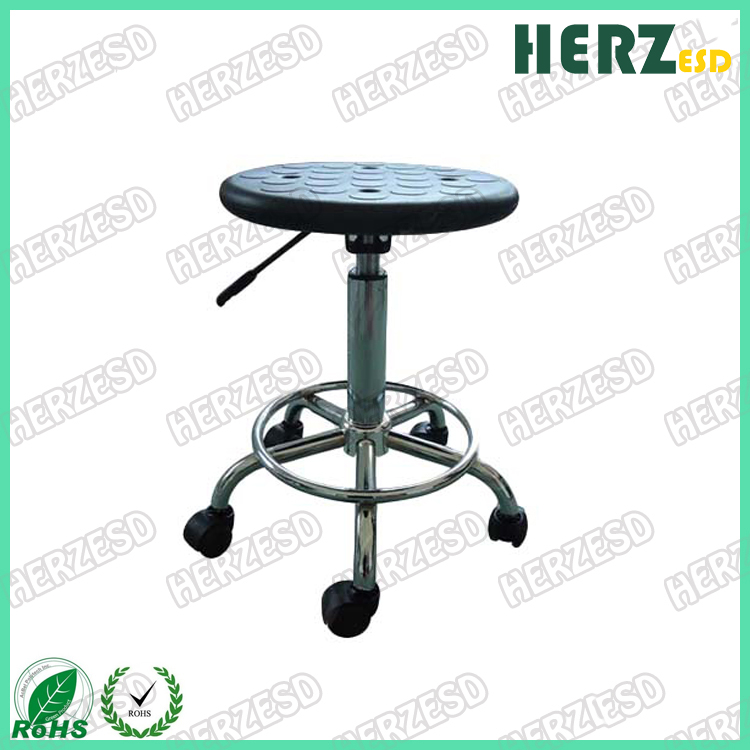 HZ-32220 PU foam ESD round chairs